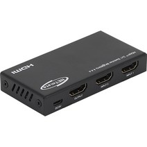 NETmate 8K HDMI2.1 2:1 선택기(리모컨)/NM-PTS10/USB전원/HDR 지원/HDCP2.3 지원/8K UHD 60Hz 지원/선택버튼/리모컨 제어 지원/VRR 지