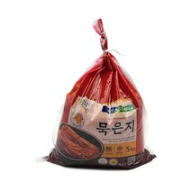 무명김치 전라도 묵은지 맛있는 묵은김치 신김치 해남 강진, 묵은지 3KG (-1,500원 할인)