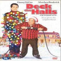 [DVD] 내생애가장징글징글한크리스마스 (Deck The Halls)- 대니드비토. 매튜브로데릭