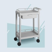 병원 실험실 연구실 이동식 수납 핸드카 미용실 병원운반카 밀차 학교, CART-101K