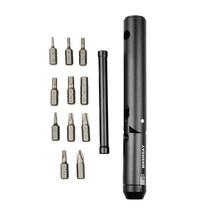 BIKERSAY 자전거 토크렌치 + 렌치 11종 세트, 블랙