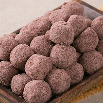 수수경단 수수팥떡 3kg 20g 150개 돌잔치 백일 돌떡 생일떡, 수수팥떡 3kg(20g 150개)