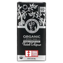 이퀄 익스체인지 다크 초콜릿 토탈 이클립스 79g Equal Exchange Dark Chocolate Total Eclipse