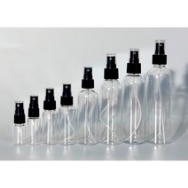 제로캔들 스프레이공병 10ml~500ml, 200ml x 투명용기 검정캡