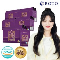[보뚜] 백수오 골드 Q 60ml 30포 x 5박스, 5개