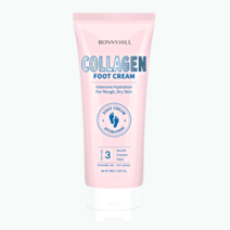 보니힐 콜라켄 풋크림 고보습 발 뒤꿈치 관리와 건조해진 발을 촉촉하게 100ml, 1개