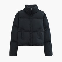 패딩 점퍼 여성 겨울 심플 데일리 잠바 숏 짧은 포켓 따뜻하고 포근한 상의 코디 패션 쇼핑몰 츄천