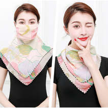 햇빛가리개 골프 마스크