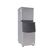 업소용 제빙기 호시자키 KMD-270AA/B300 반달얼음 생산량 270kg