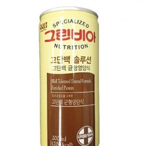 고단백솔루션(캔) 그린비아 200ML 30EA