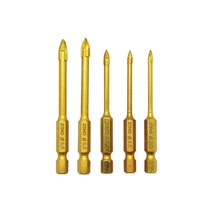 지노 육각유리드릴비트 3MM-12MM 6각생크, 12MM
