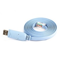 아루바 직렬 콘솔 케이블 아루바 AP-224 225 AP-324 325 AP-334 335 컨트롤러 스위치용 FTDI 칩셋 포함 RJ, 01 6 FT_01 파란