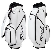 타이틀리스트 캐디백 TB22CTPSK 타일러리스트 2022 베스트 아울렛, 1.화이트 블랙