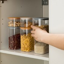 보관용기 슬림 냉장고 온나 투명, 중형_블루