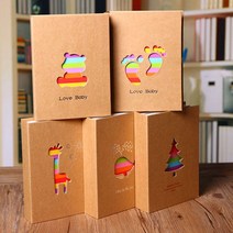 4x6미니포켓식앨범 사진첩 포토북, 발자국