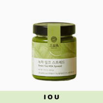 오설록 녹차밀크스프레드 200g / 고급스러운 풍미 깔끔한단맛 꾸덕한질감 크림제형