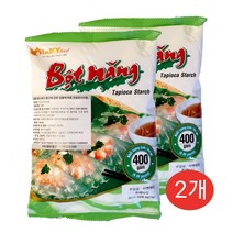 베트남 봇낭 타피오카 전분 BOT NANG 2개, 400g*2개