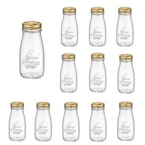 보르미올리 콰트로(쿼드로) 요쿠르트병 400ml, 12개