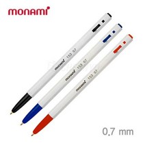 고급볼펜 명품볼펜 판촉물 153볼펜-0.7mm 24P 플러스펜 모나미볼펜 볼팬 BP+3816EA