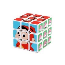 마이찰리_Mychale마켓_아이큐 코코몽 큐브 3X3 단체선물 두뇌회전완구 키덜트완구 달란트시장 두뇌회전퍼즐_마이찰리_Mychale, 옵션없는_단일품목
