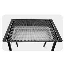 올쿡 펜션형 바베큐 그릴 전용 그릴 캠핑 야외 훈제, 1개