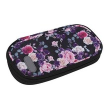 인슐린 냉장고 차량용 여행용 도우컨테이너 1Pcs Portable Insulin Cooler Bag Travel Diabetic Case Witho, 03 20.5x9.5cm pink rose