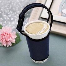 드링크백 물병 가방 물통 컵 캐리어 텀블러 파우치, 블랙 DC003293