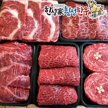 소고기 한성가 횡성 투뿔 한우 혼합 한우선물세트 상견례 추석 이바지음식 시아버지생신 선물, 1++등급 명품프리미엄 혼합세트 12호