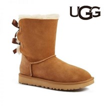 [해외배송] 미국 어그 UGG 여성 베일리 보우 II 시어링 부츠