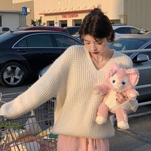 데이데이 마누카 브이넥 니트