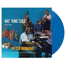 Nat King Cole(냇 킹 콜) - After Midnight (Blue) [LP]