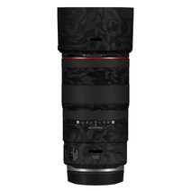 RF100 F2.8 매크로 렌즈 데칼 스킨 랩 커버 캐논 RF100mm F2.8 L 매크로 IS USM 렌즈 프리미엄 코트 스티커 3M 스킨, Camo Black