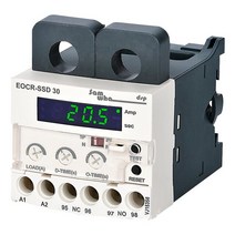 릴레이 Samwha-Dsp EOCR-SSD 디지털 전자 과부하 릴레이 모터 보호기 열 과부하 릴레이, 03 3-30A_02 Un 220VAC