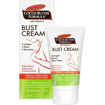 파머스 코코아 버터 포뮬러 비타민E함유 가슴 탄력 마사지 크림, 1개, 125g