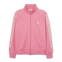 베이직 스몰로고 져지 트랙탑 LA L.Pink