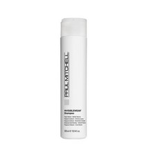 폴미첼 인비저블웨어 샴푸 프렙 텍스처 빌드 볼륨 가는 모발용 300ml Paul Mitchell Invisiblewear Shampoo, 1개