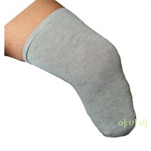 순면 덧신 덧신 의족 양말 커버 종아리용 잔다리 덧신 의족 부품 Wstug 증정, 30cm, 03 피부색