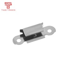 4 Pcs 스테인레스 스틸 유리 가열 침대 클립 클램프 Ultimaker 빌드 플랫폼 3D 프린터 부품의 리테이너