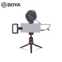 보야 스마트폰 개인방송 촬영키트, BY-VG350