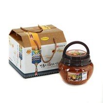 해내음 시골집 메주 된장 1.5kg, 선물포장용시