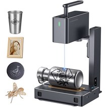 레이저각인기 레이저조각기 레이저 조각 기계 laserpecker 2 60w 마킹 기 금속 명판 사 휴대용 산업 데스크탑, 영국, 기초적인