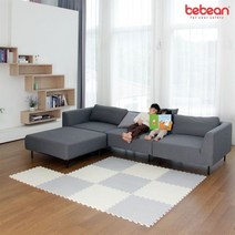 NS홈쇼핑 [BEBEAN 베베앙]충격완화 심플스 플레이매트 30x30x1cm (셀프시공)[31763358], 숫자(10장)