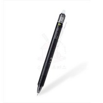 파이롯트 프릭션 볼 노크 0.5mm 지워지는 볼펜 10가지컬러, 1개, 블루블랙