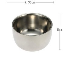 쉐이빙부스터 저자극 면도 거품 풍부한 거품 크림 밤 비누 브러쉬 세트에는 습식 기 수염 브러시에 완벽한 순수 오소리 브러시와 그릇이 포함됩니다., 그릇