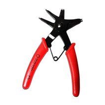 3in1 스냅링플라이어 베아링집게 평플라이어 벌림 오므림 곡오무림 SR-1006 벤트, 1개