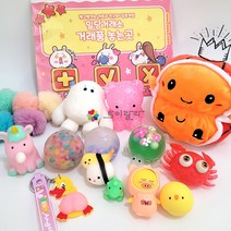 인기말랑이 세트 12종 사은품 증정+거래판 증정, NEW말랑이12종