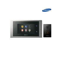 삼성 SHT-3527XA SHT-CN810 디지털 비디오폰(초인종세트), 기사설치(서울/현장에서 7만원), 선택안함, 초인종마감판(실버)