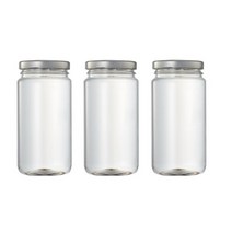 MAKA 트라이탄 다온 보틀 실버, 300ml, 3개입