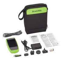 NetAlly LR-G2 LinkRunner G2 스마트 네트워크 테스터 링크 라이브 클라우드 서비스 연결 558314, Tester_LR-G2-KIT