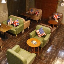 DIPYLON 원목테이블 쇼파 의자 라운지 레스토랑 cafe